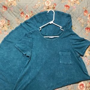 Lularoe Carly nwot size xs denim wash look